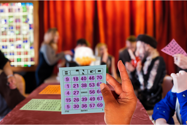 Cartes de Bingo