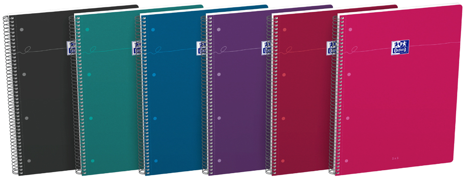 Visuel de référence: Cahier à spirale Smart Intense, quadrillé