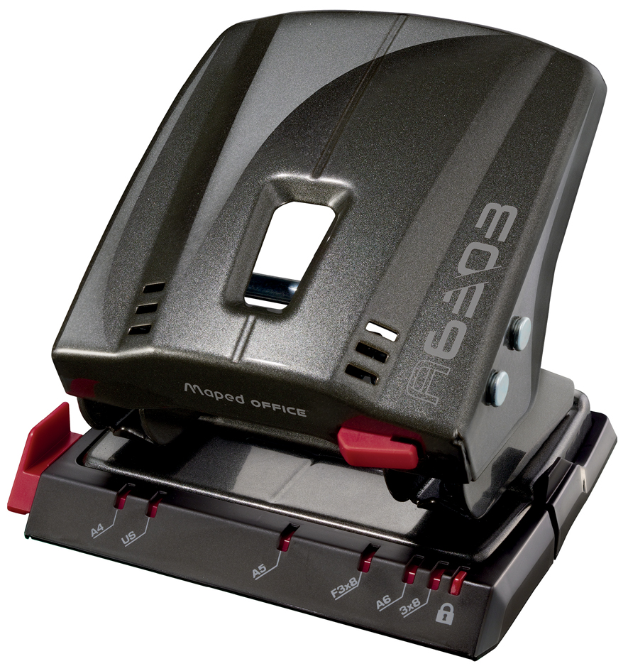 Maped Perforateur Advanced A6303, capacité: 30 feuilles,