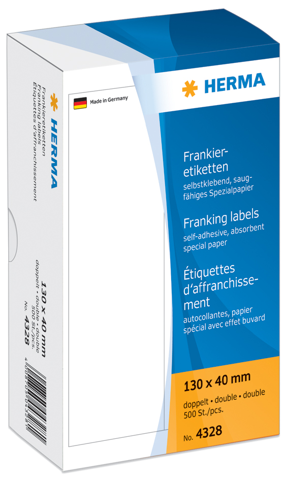 Etiquettes à affranchir