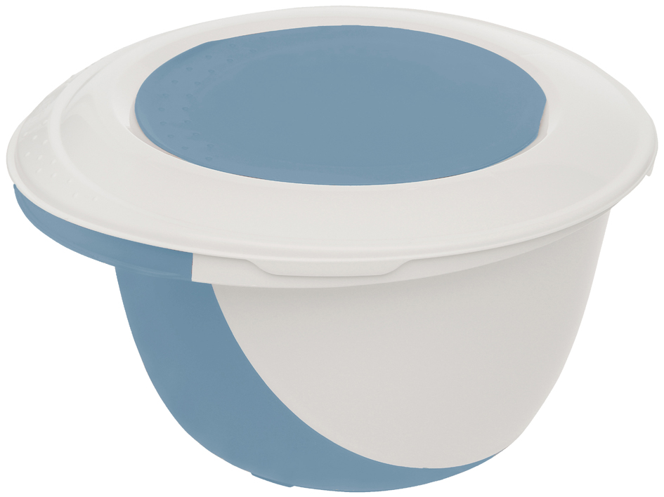 keeeper Set bol mélangeur 'camilla', blanc / nordic-blue