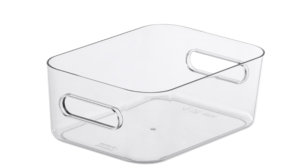 SmartStore Boîte de rangement COMPACT CLEAR S, 1,5 litres