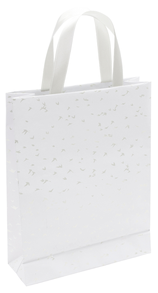 Clairefontaine Sac cadeau 'Premium blanc', petit