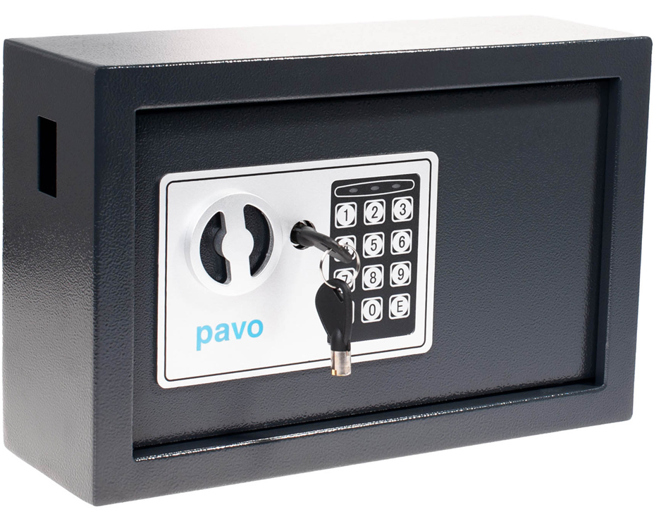 pavo Coffre-fort à clés Haute Sécurité, pour 20 clés