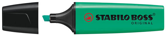 STABILO Surligneur 'BOSS ORIGINAL', turquoise