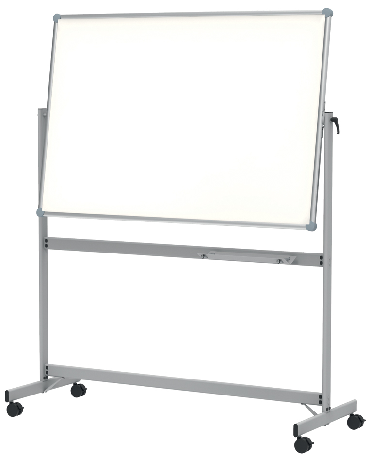 MAUL Tableau Blanc mobile réversible 'Mobilboard Revolve'