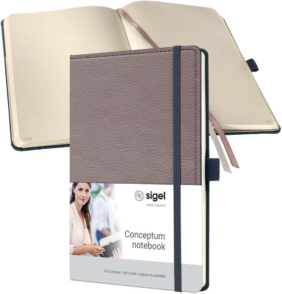 Carnets de notes, A5, rigide, fermeture