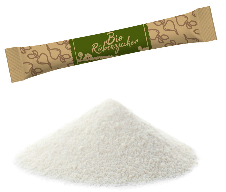 Stick de sucre de betterave bio