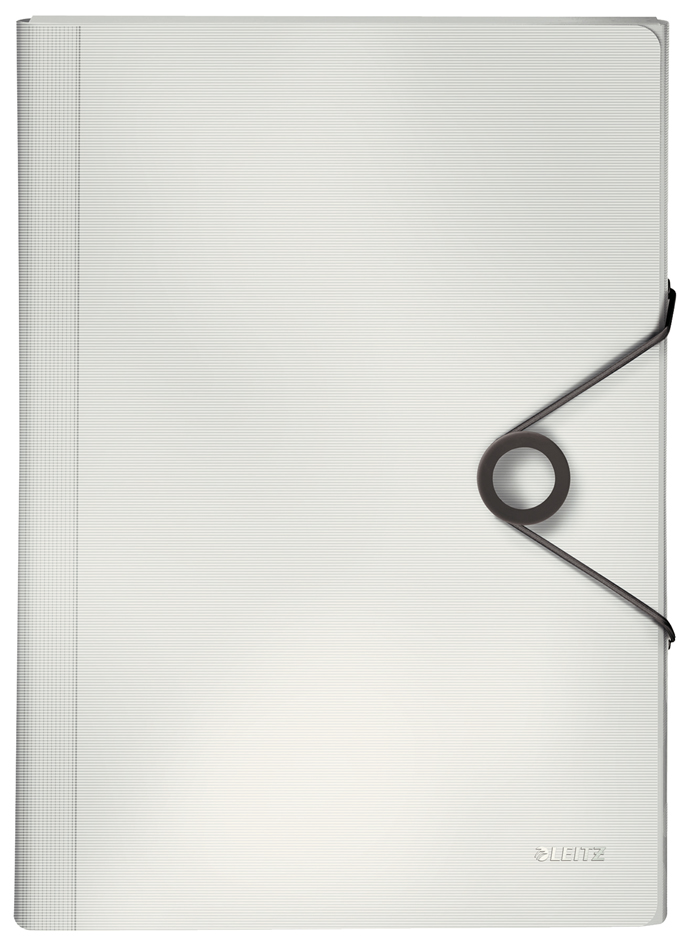 LEITZ Trieur ménager Solid, A4, PP, 6 compartiments, blanc