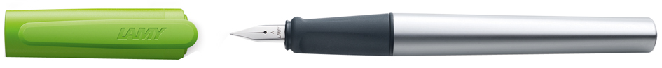 LAMY Stylo à plume nexx lime, taille de plume: A