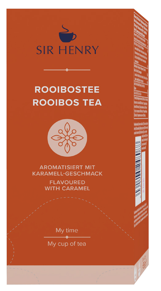 Tchibo Thé 'Sir Henry Rooibos'