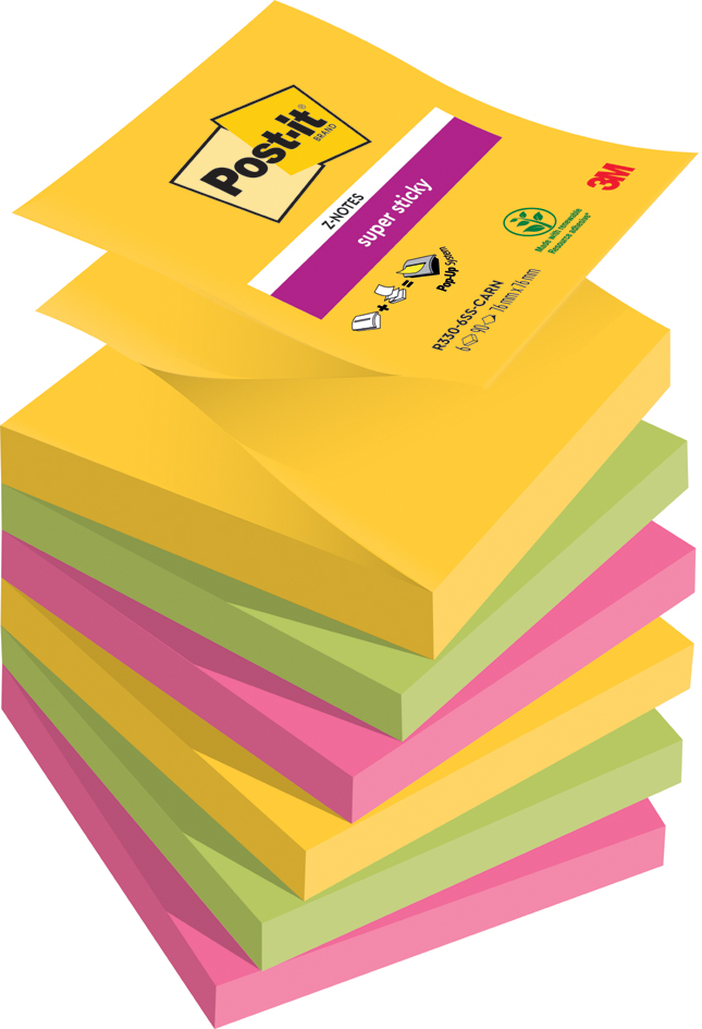 Z-Notes, couleur