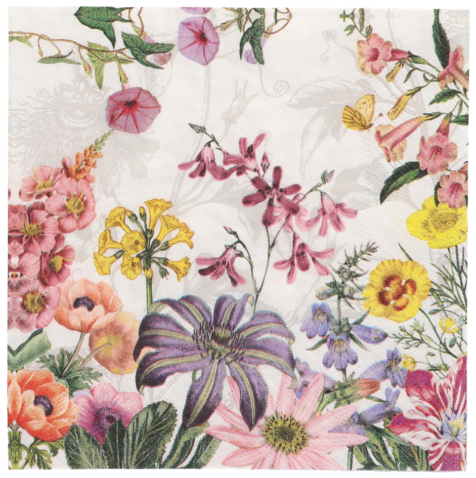 Serviettes à motifs