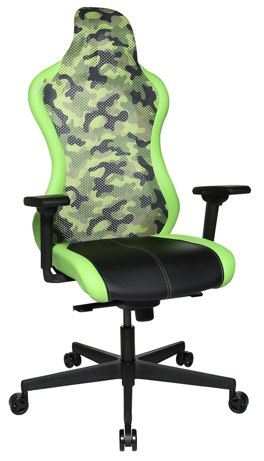Topstar Chaise de bureau 'Sitness RS Sport Plus', noir/vert
