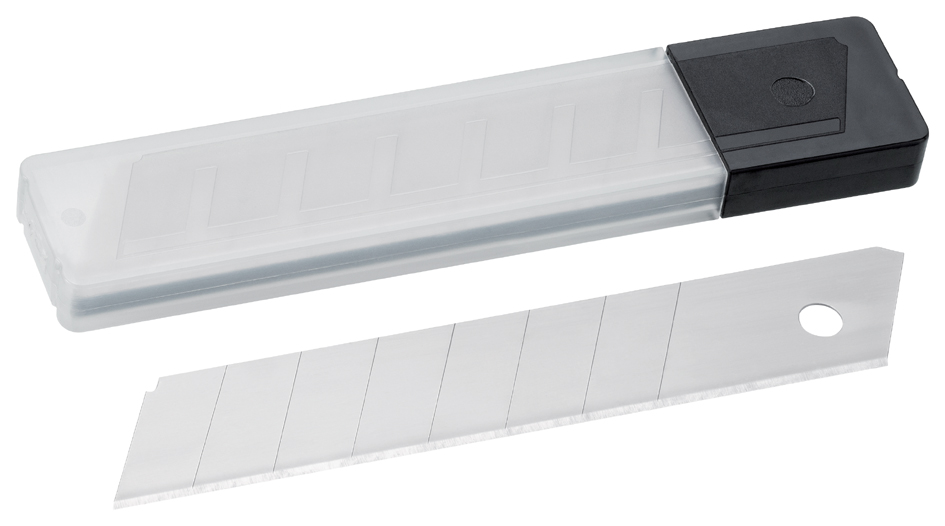 WESTEX Lame de rechange pour cutter, lame: 18 mm