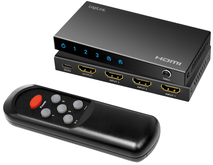 Commutateurs, HDMI