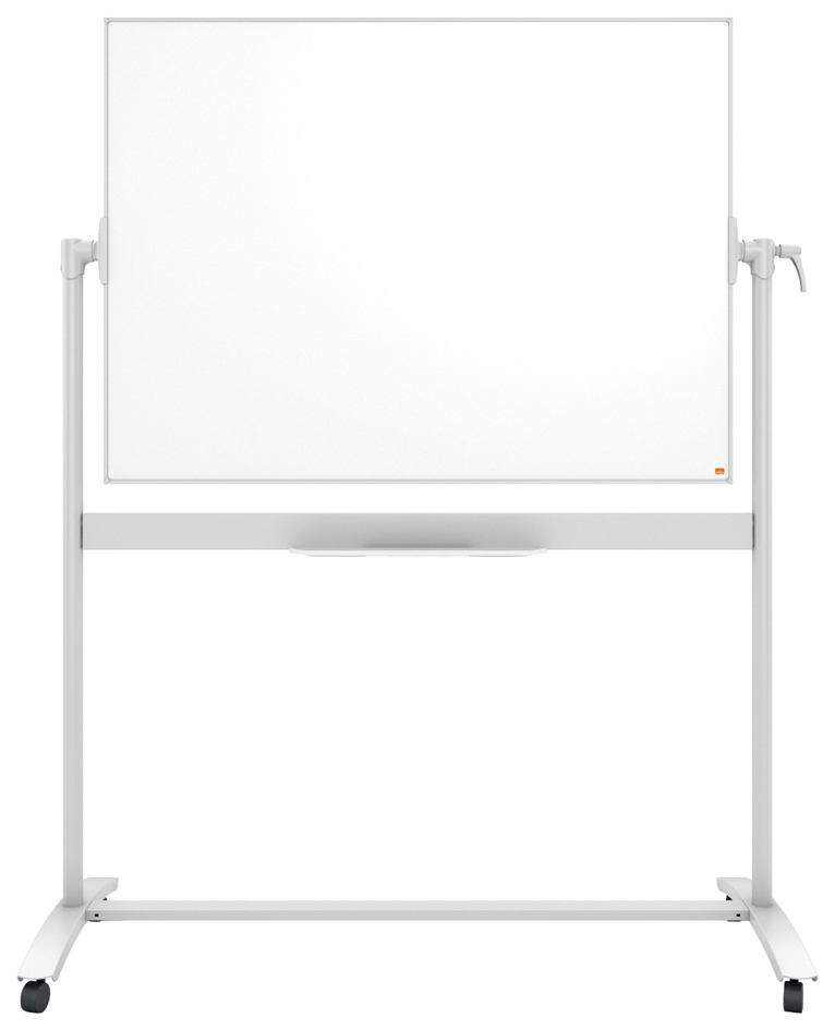 nobo Tableau pivotant Mobil Stahl Nano Clean, (L)1.200 x