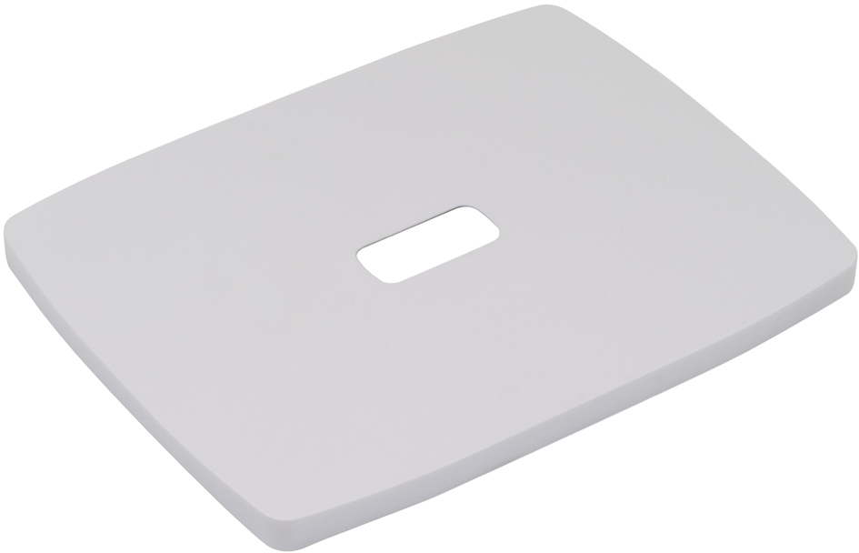 kangaro Couvercle pour boîte de rangement M, PP, gris