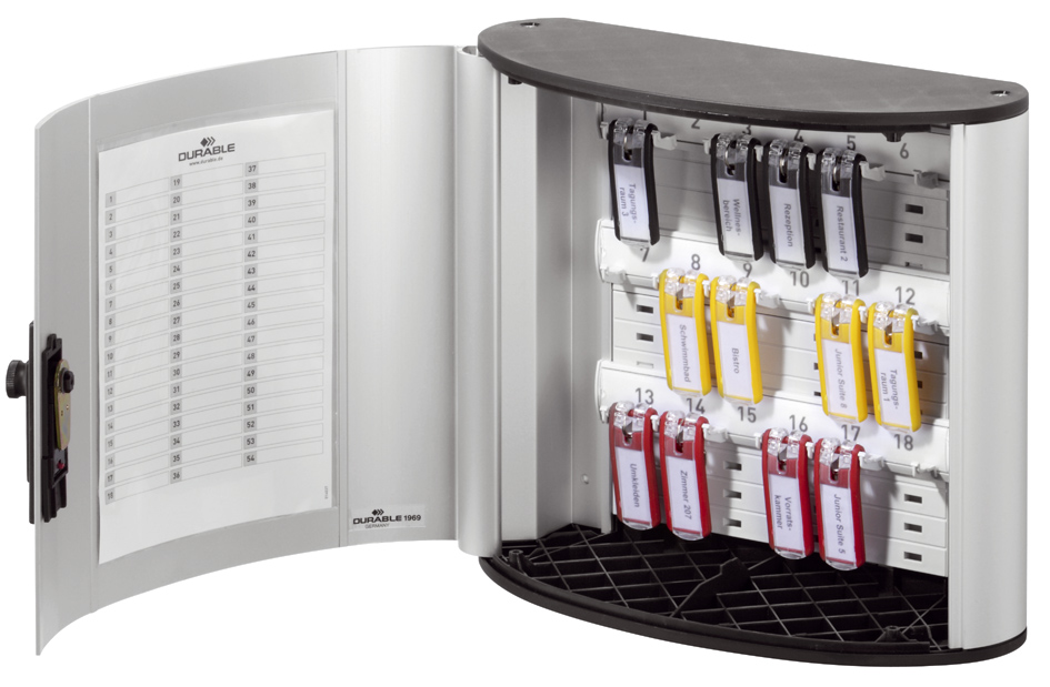 Armoire à clés KEY BOX CODE 18, ouvert