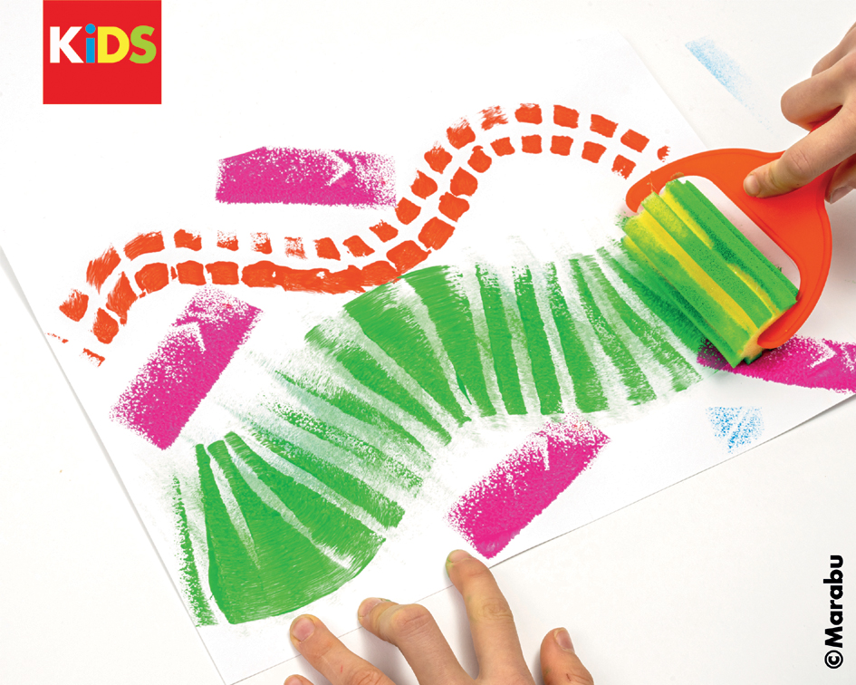 Peintures de bricolage, kits