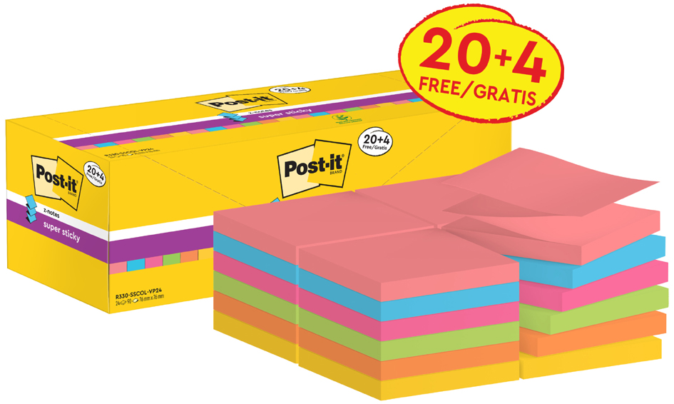 Z-Notes, couleur