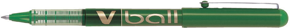 PILOT Stylo roller V Ball VB 7, pointe métal, vert