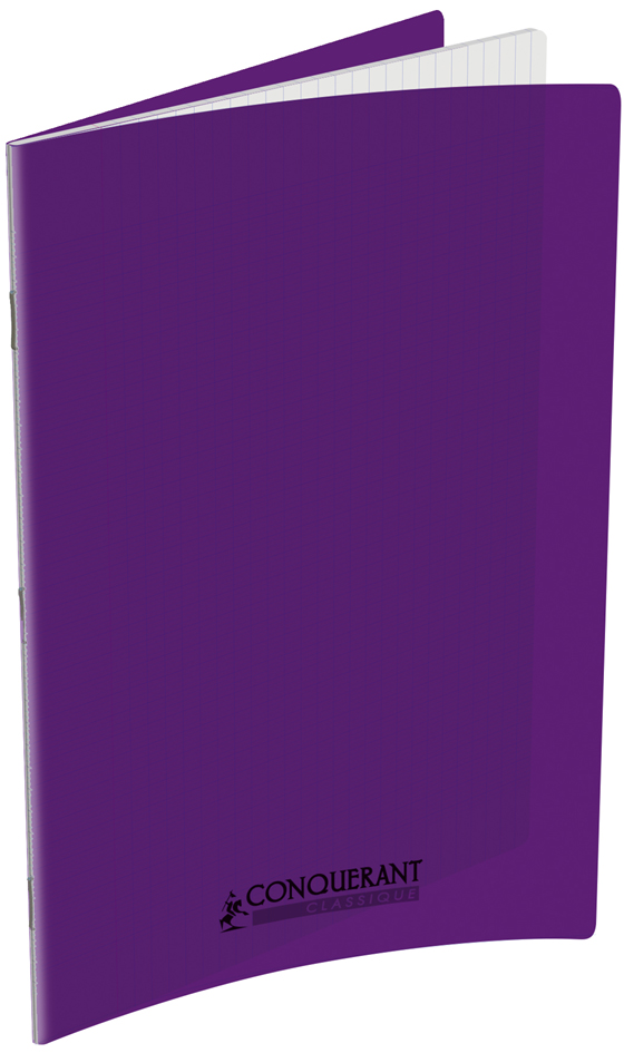 Visuel de référence: Cahier couverture Polypro, violet