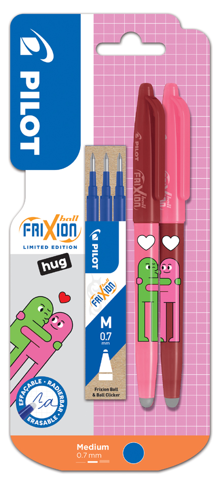 Stylos roller, effaçable