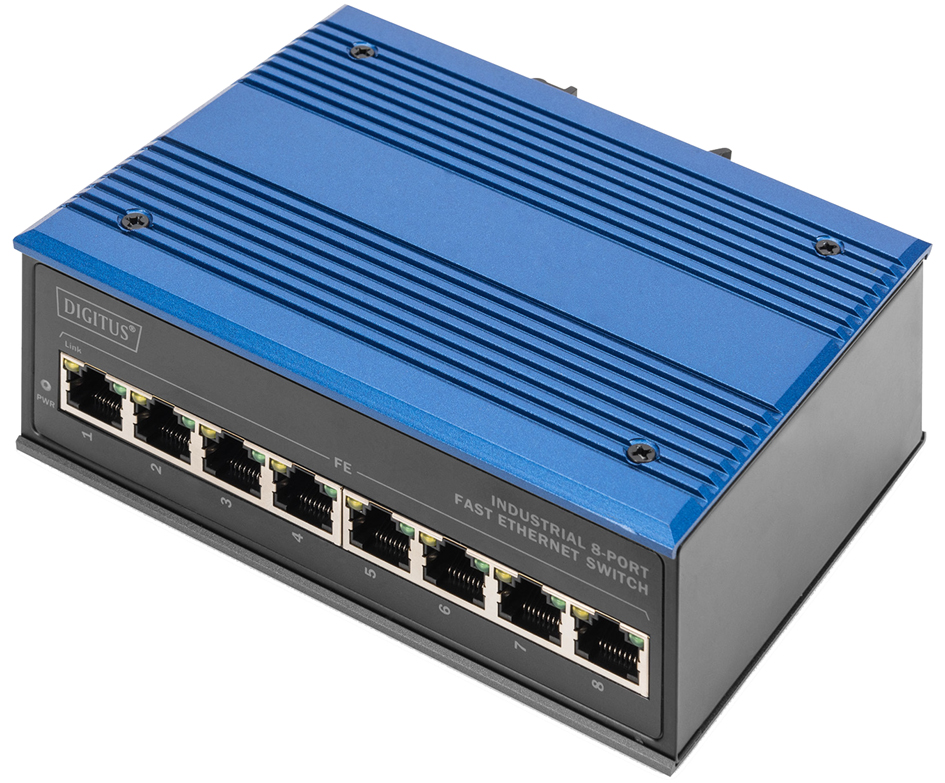 Switches PC portable, Fast Ethernet