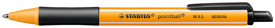 STABILO Recharge pour stylo à bille, noir