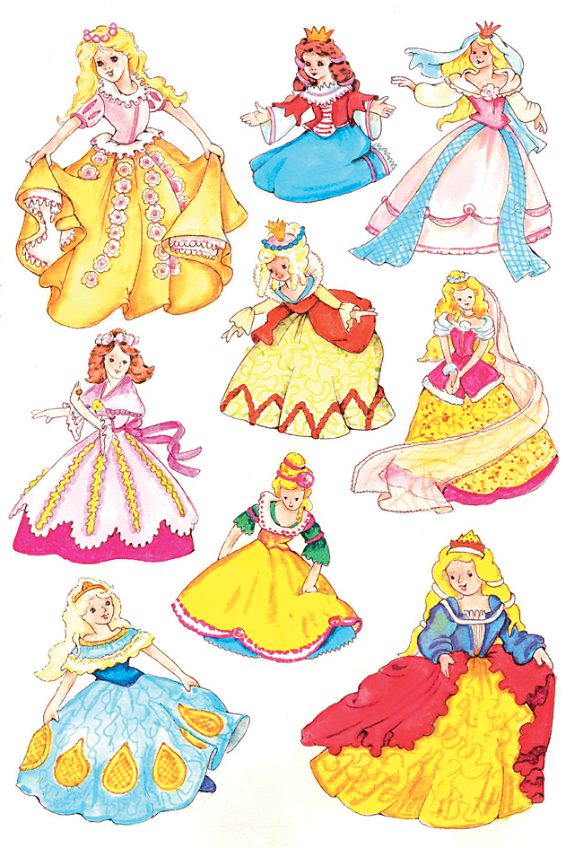 HERMA sticker DECOR 'Princesses'