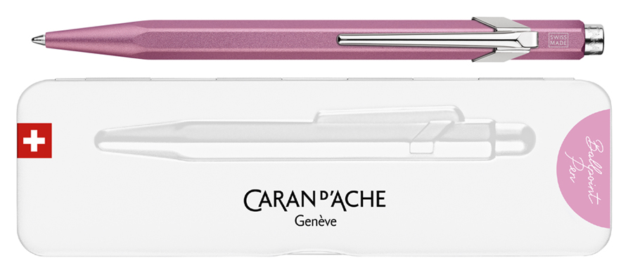 Stylo à bille 849 Colormat-X, rose