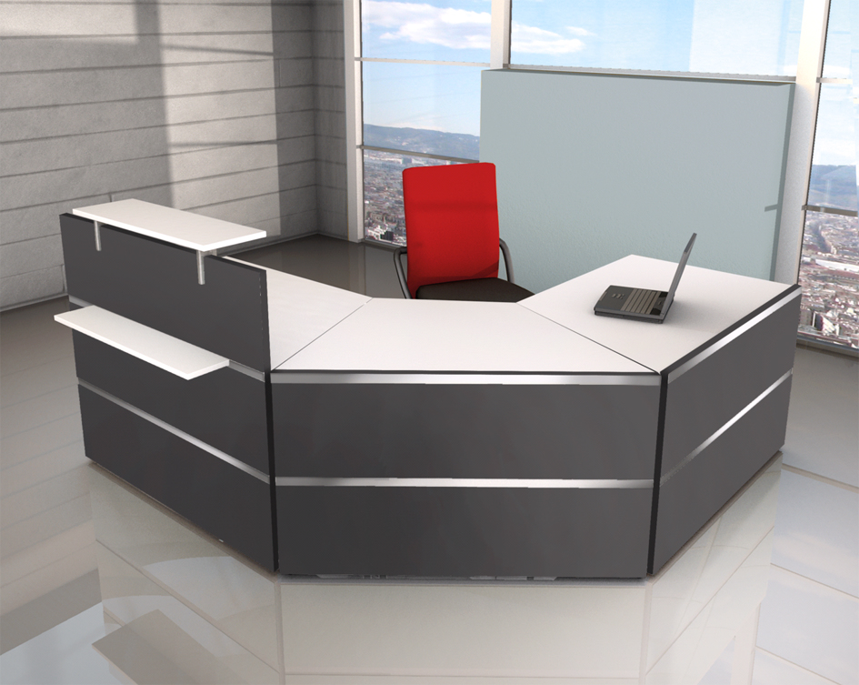 kerkmann Plaque latérale Atlantis pr table/comp., anthracite