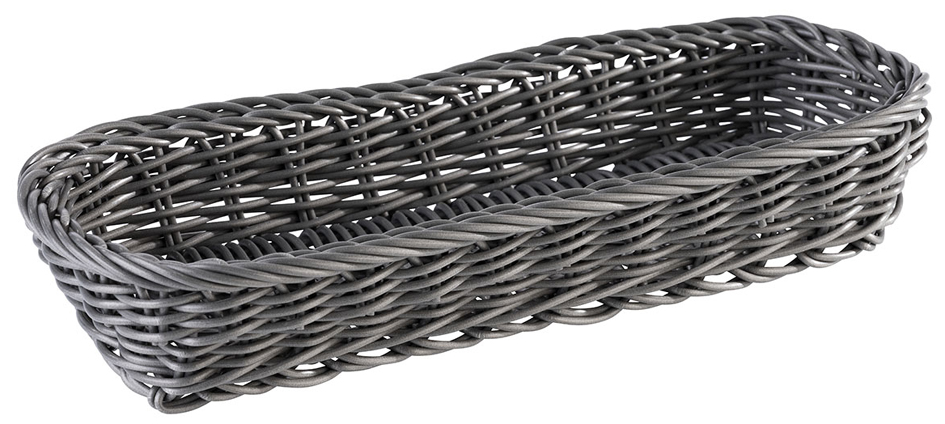 APS Corbeille à couverts ECONOMIC, (L)270 x (P)100 mm, gris