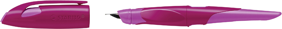 STABILO Stylo plume EASYbirdy L, gauchers, framboise/rose