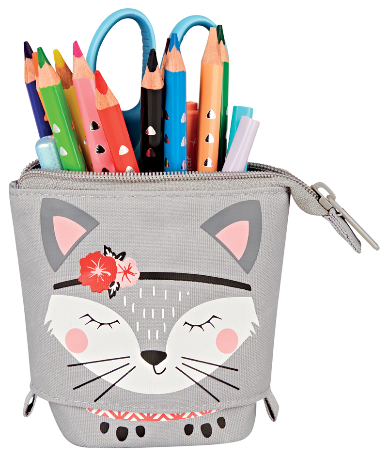 herlitz Etui à crayons / pot à crayons 'Kitty'