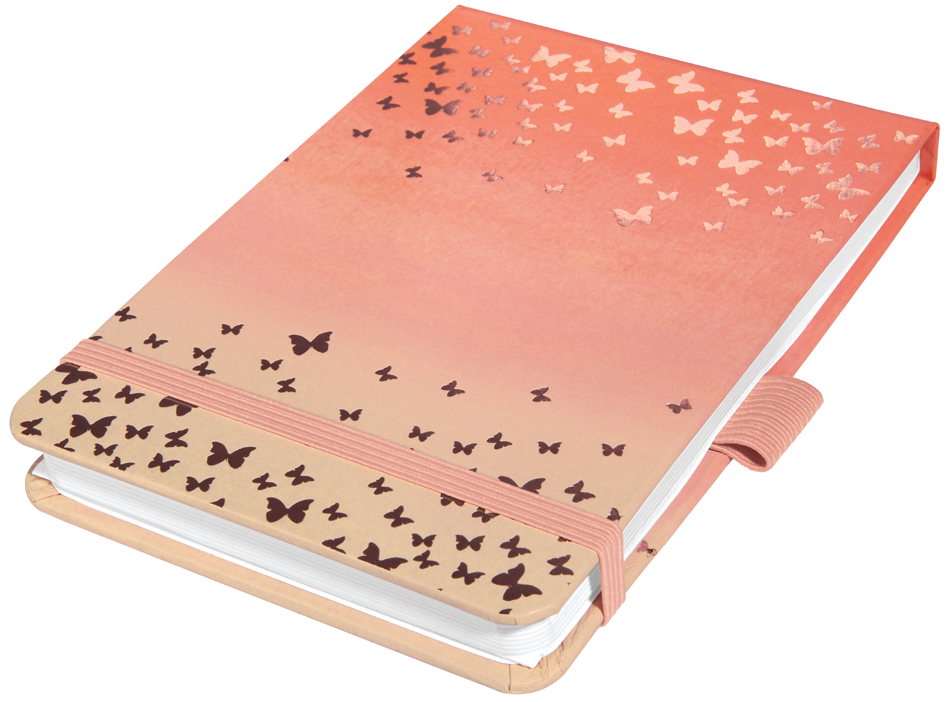 sigel Bloc-notes Jolie Beauty 'Butterfly Confetti Peach'