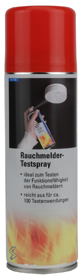 Spray testeur, détecteur de fumée