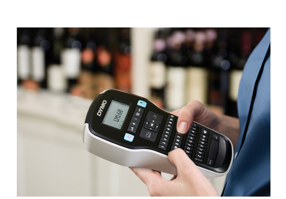 DYMO Etiqueteuse 'LabelManager 160' imprime 2 lignes par