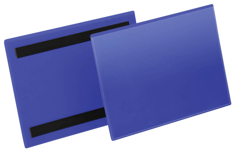 DURABLE Pochette d'identification magnétique, 210 x 74 mm,