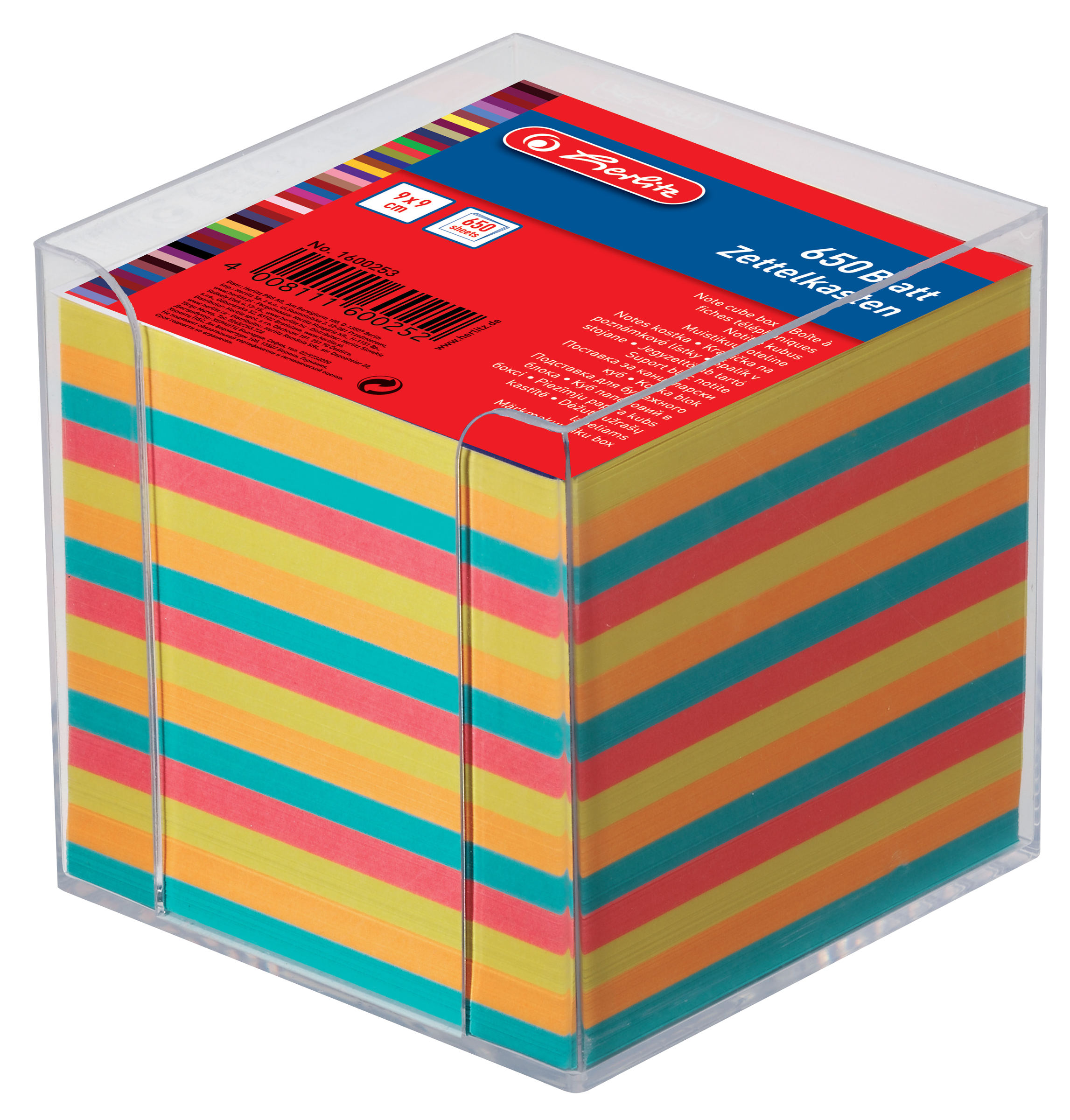 Recharges blocs cubes