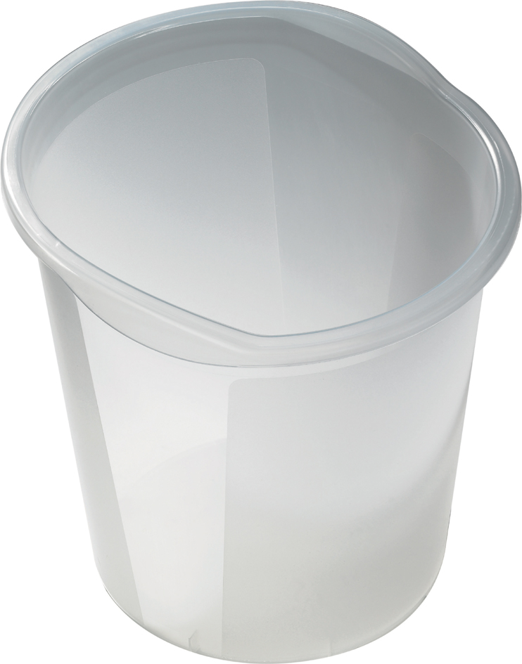 Corbeilles à papier, rond, plastique