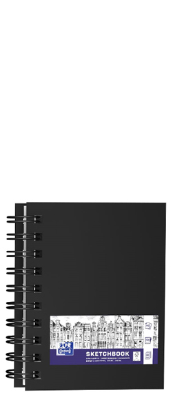 Carnets de croquis, spirale