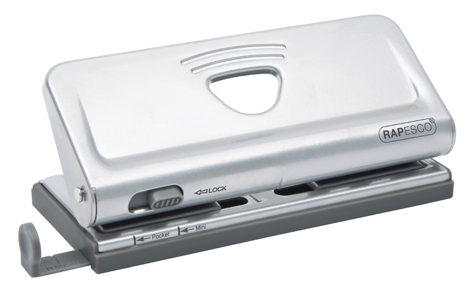 RAPESCO Perforateur multi-trous pour agenda, argent