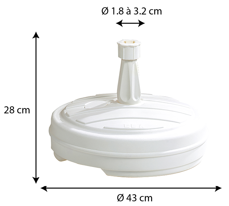 Visuel de référence : dimensions
