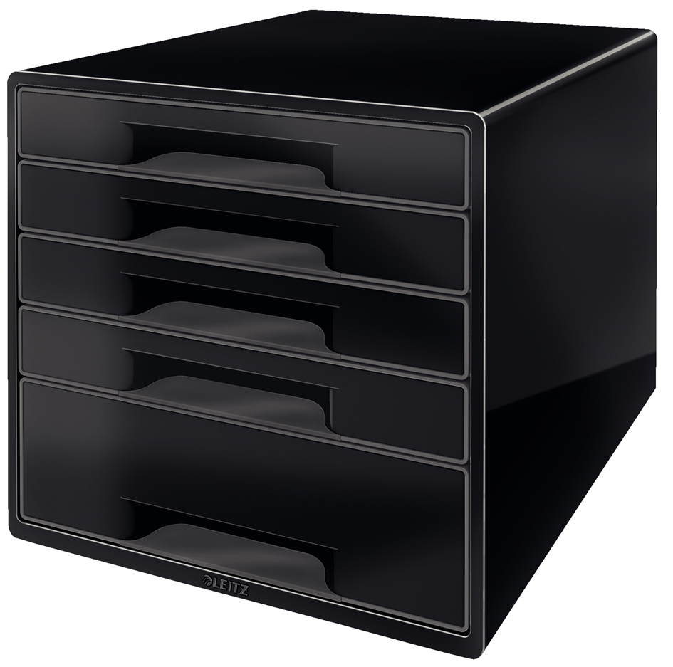 Bloc de classement WOW CUBE, noir / blanc