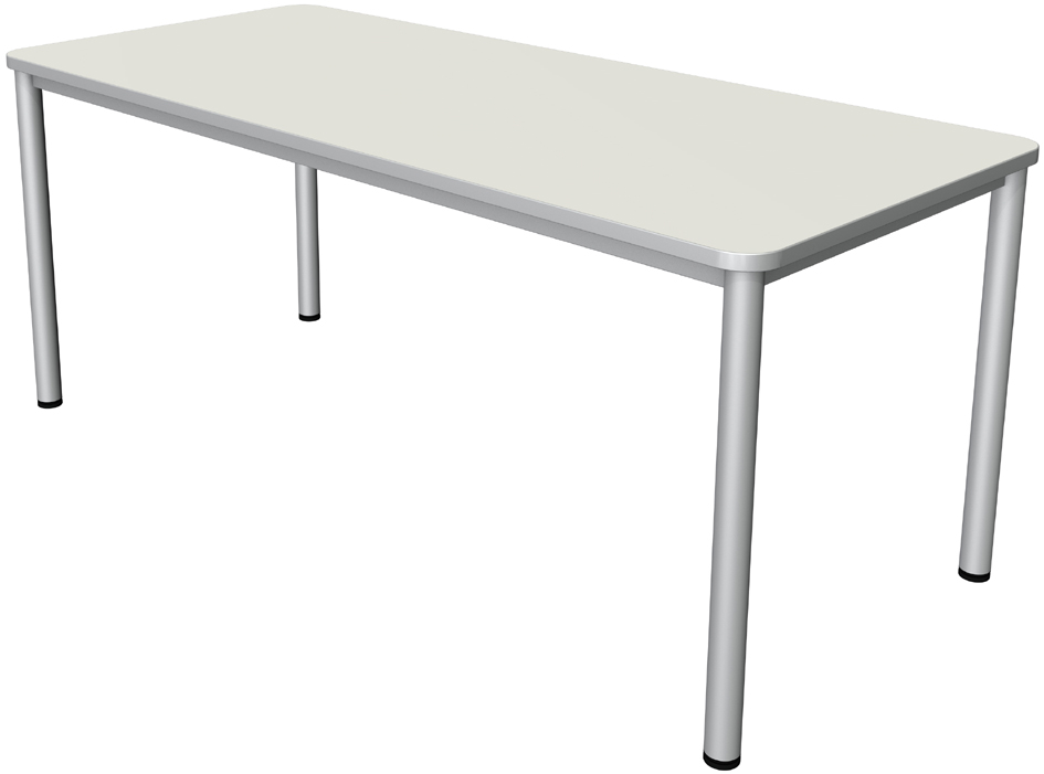 Visuel de référence: bureau "Prime", blanc
