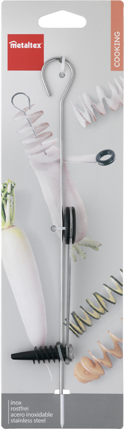 Coupe-radis, emballage