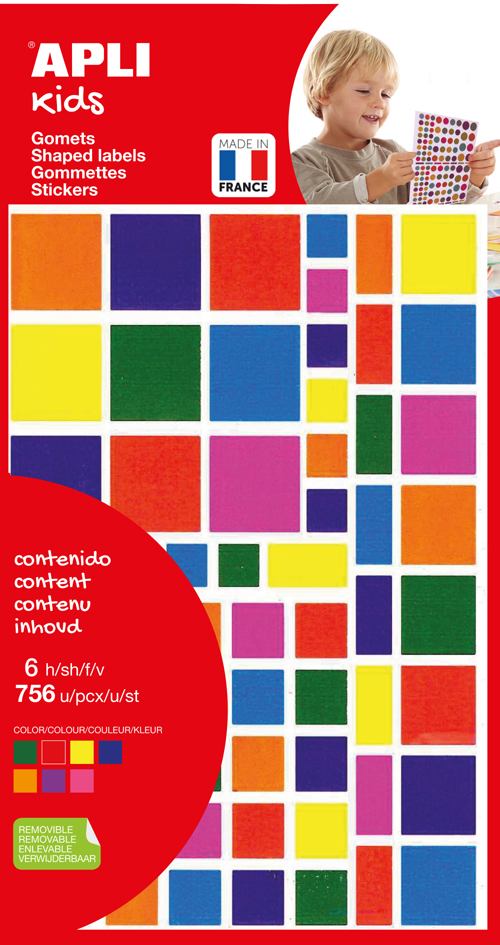 Gommettes "Carré"