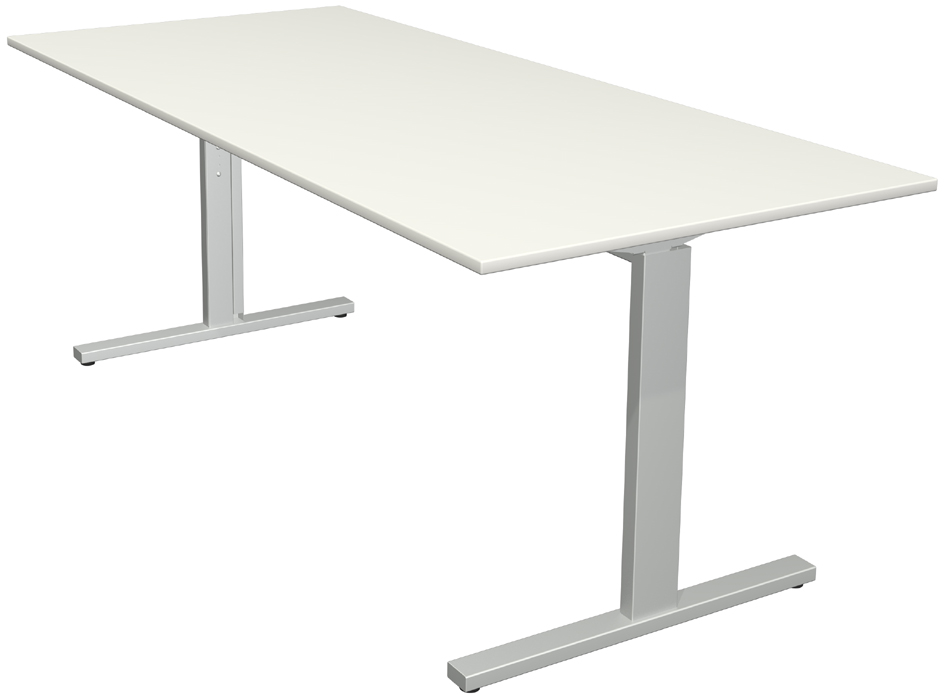 Visuel de référence : bureau "Form 2", blanc